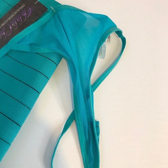 🆕 OhLaLaCherie Lingerie Bandage Skirt & Panty sz 3X - Picture 6 of 12